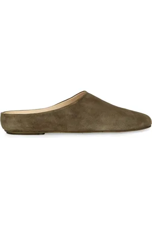 Cortana Femme, Chaussures, Vert, Taille: 40 EU Kibal, babouche femme en daim vert foncé