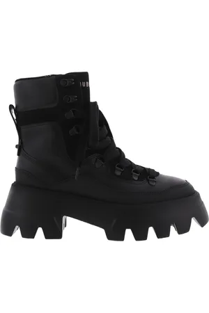 Nubikk Femme, Chaussures, Noir, Taille: 37 EU Flore Montagne Bottes Noires