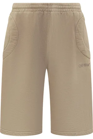 OFF-WHITE Homme, Shorts, , Taille: S Shorts de survêtement Laundry