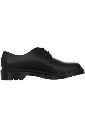 Dr. Martens Homme, Chaussures, Noir, Taille: 43 EU Chaussures Oxford Classiques Noires Homme