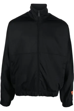 Heron Preston Homme, Vestes, Noir, Taille: XS Veste zippée