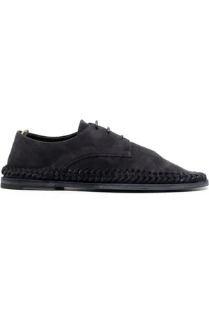 Officine creative Homme, Chaussures, Bleu, Taille: 41 EU Miles 001 Chaussures Derby en Daim