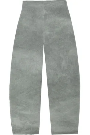 Cortana Femme, Pantalons, Bleu, Taille: 46 FR Ryo, pantalon à rayures aqua