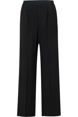 Msgm Femme, Pantalons, Noir, Taille: 38 FR Pantalon Droit