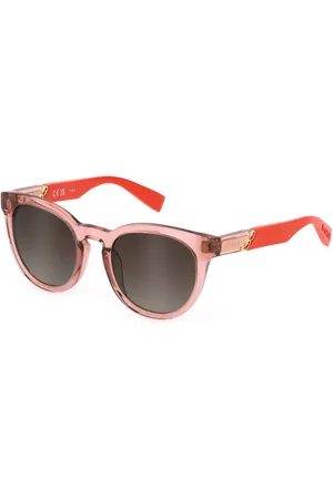 Furla Femme, Accessoires, Rose, Taille: ONE Size Lunettes de soleil en plastique