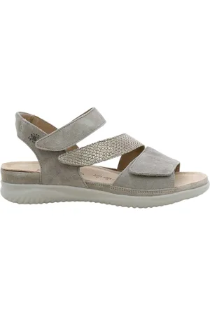 Hartjes Femme, Chaussures, Gris, Taille: 39 EU Sandales
