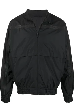 Heron Preston Homme, Vestes, Noir, Taille: L Veste Coupe-Vent HP Spray