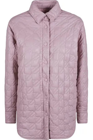 Msgm Femme, Vestes, Rose, Taille: 36 FR Doudoune