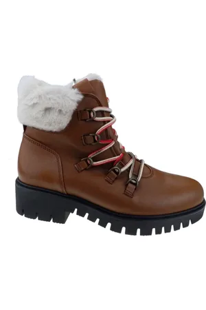 Gabor Femme, Chaussures, Brun, Taille: 40 1/2 EU Bottines à Fermeture Éclair