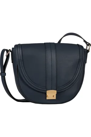Gabor Femme, Sacs, Bleu, Taille: ONE Size Sacoche Aneta Cross Body Bag