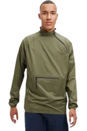 On Running Homme, Sport, Vert, Taille: L Veste d`entraînement