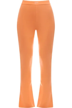 OFF-WHITE Femme, Pantalons, , Taille: 36 FR Leggings Stretch Élégant