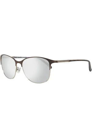 GANT Femme, Accessoires, Brun, Taille: ONE Size Lunettes de soleil marron en métal
