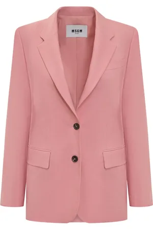 Msgm Femme, Vestes, Rose, Taille: 42 FR Giacca Blazer
