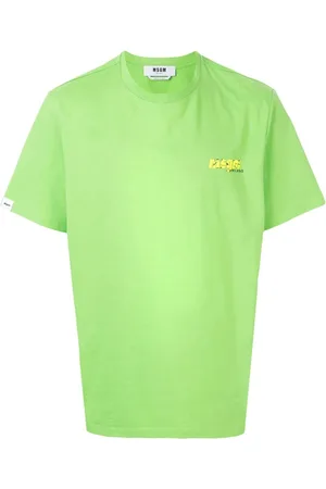 Msgm Homme, Tops, Vert, Taille: L T-Shirt