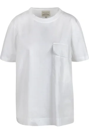 Alessia Santi Femme, Tops, , Taille: 38 FR T-shirt en coton avec poche frontale