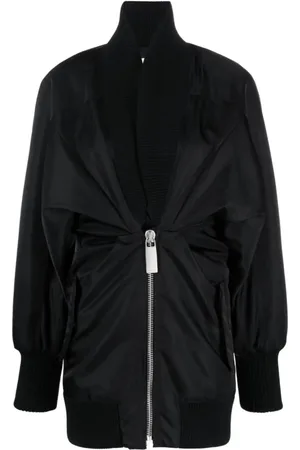 OFF-WHITE Femme, Robes, Noir, Taille: 36 FR Mini Robe Bouffante Noire