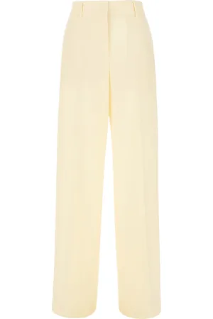 Msgm Femme, Pantalons, , Taille: 36 FR Pantalon Tailleur Droit Taille Haute