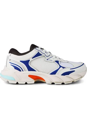 Heron Preston Homme, Chaussures, Blanc, Taille: 43 EU Block Stepper Ctnmb Logo Baskets
