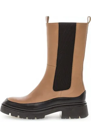 Gabor Femme, Chaussures, Brun, Taille: 43 EU Bottines mi-hautes au design élégant
