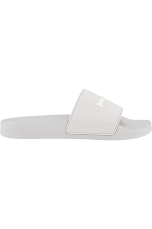 Palm Angels Homme, Chaussures, Gris, Taille: 46 EU Essential Logo Slider