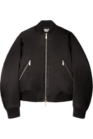 OFF-WHITE Homme, Vestes, Noir, Taille: L ARR EMB Bomber
