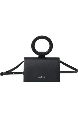 GAËLLE Femme, Sacs, Noir, Taille: ONE Size Sac à main noir pour femmes modernes