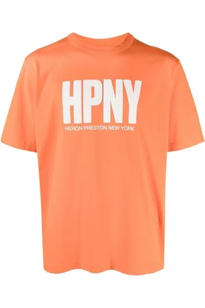 Heron Preston Homme, Tops, , Taille: S T-shirt à Manches Courtes