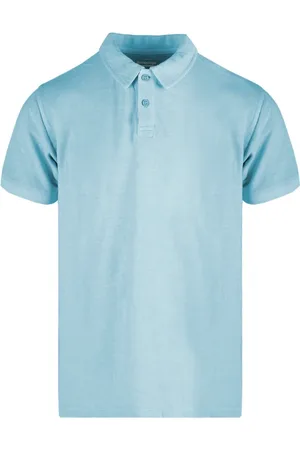 Bomboogie Homme, Tops, Bleu, Taille: S Polo Basique