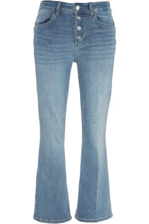 Liu Jo Femme, Jeans, Bleu, Taille: W30 Jean Bootcut Taille Haute Bleu