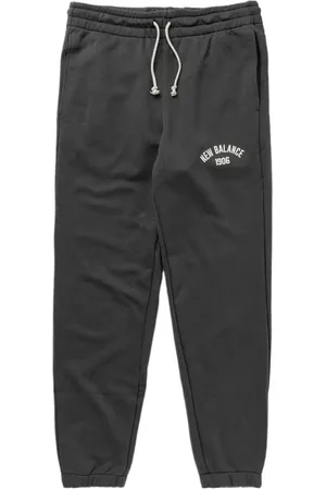 New Balance Homme, Pantalons, Noir, Taille: M Pantalon de survêtement polyvalent et confortable