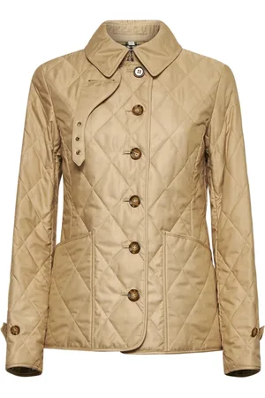 Burberry Femme, Vestes, , Taille: 38 FR Veste Légère Matelassée Losanges