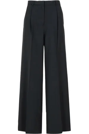 Msgm Femme, Pantalons, Noir, Taille: 40 FR Pantalon Large