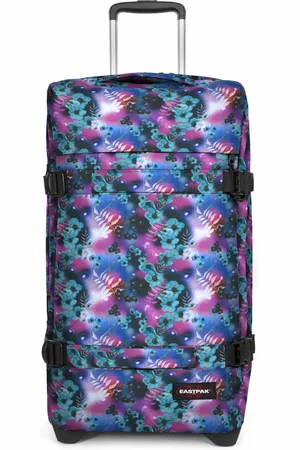 Eastpak Unisex, Valises, Multicolore, Taille: ONE Size Sac de voyage fonctionnel Dreamflower Dark