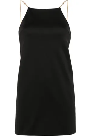 Palm Angels Femme, Robes, Noir, Taille: 38 FR Robe Cady Dos Nu