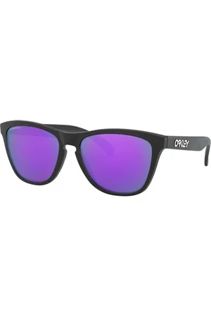 Oakley Unisex, Accessoires, Violet, Taille: ONE Size Lunettes de soleil Frogskins