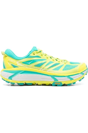 Hoka One One Homme, Chaussures, Jaune, Taille: 42 1/2 EU Mafate Speed 2 Baskets