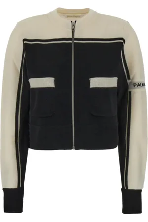 Palm Angels Femme, Pulls, Multicolore, Taille: 40 FR Cardigan
