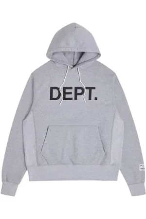 GALLERY DEPT. Homme, Sweatshirts et sweats à capuche, Gris, Taille: M Dept P/o Sweat à capuche Heather Grey