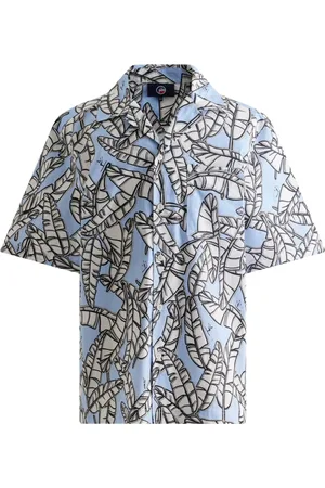 Fusalp Homme, Chemises, Multicolore, Taille: M Chemise Manches Courtes Ruselbo Jungle