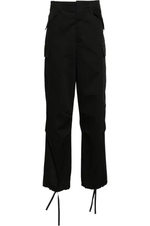 Msgm Homme, Pantalons, Noir, Taille: L Pantalon Cargo