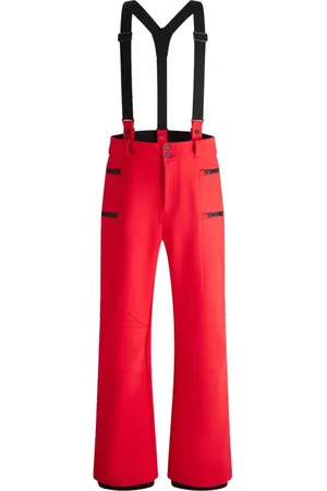 Fusalp Homme, Pantalons, Rouge, Taille: S Flash II Pants