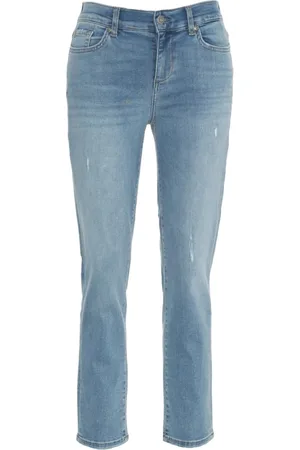 Liu Jo Femme, Jeans, Bleu, Taille: W29 Jean slim bleu délavé