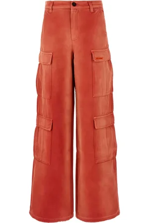 Heron Preston Femme, Pantalons, , Taille: 36 FR Pantalon Cargo Jambe Large