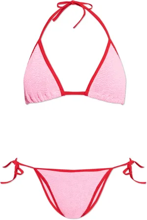 Hunza G Femme, Maillots de bain, Rose, Taille: ONE Size Maillot de bain deux pièces Gina