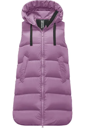 Bomboogie Femme, Vestes, Violet, Taille: 42 FR Venice Vest