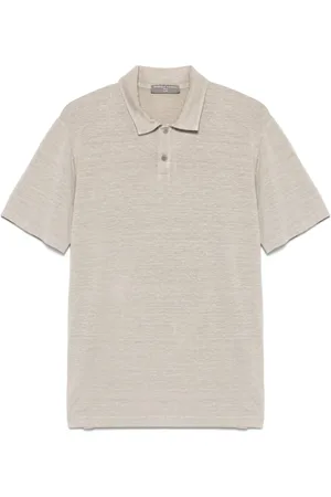 Daniele Fiesoli Homme, Tops, , Taille: M T-shirt en lin