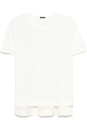 Joseph Femme, Tops, , Taille: 36 FR Haut en Jersey à Ourlet Asymétrique