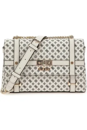 Guess Femme, Sacs, Rose, Taille: ONE Size Sac bandoulière Luxe, logo pierre