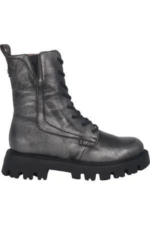 Wonders Femme, Chaussures, Gris, Taille: 39 EU Botte Cheville Femme Grise
